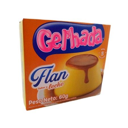 Flan Gel'Hada Leche 60gr