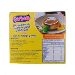 Flan Gel'Hada Leche 60gr