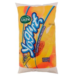 Yogurt Doña Leche Sabor a Melocotón 1000mL