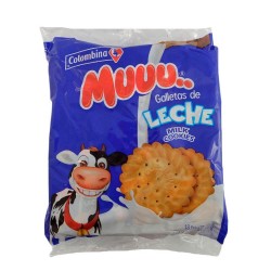 Galletas Muuu De Leche 18 Und 216gr