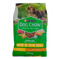 Dog Chow Adultos Minis y Pequeños 2000gr