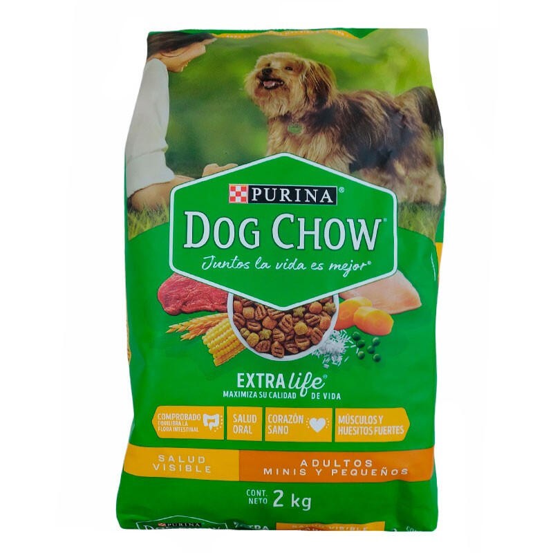 Dog Chow Adultos Minis y Pequeños 2000gr