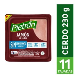 Jamón De Cerdo Pietran Zenú 230gr