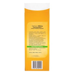 Cebión Vitamina C Naranja Fracción 10 Tabletas 500mg