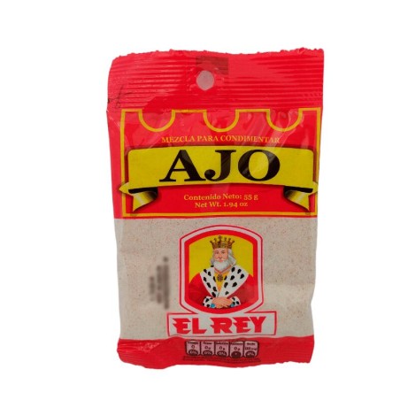 Ajo En Polvo El Rey 55gr