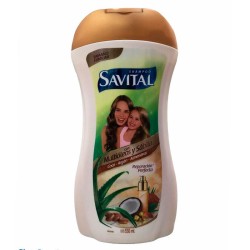 Shampoo Savital Multióleos y Sábila 550mL