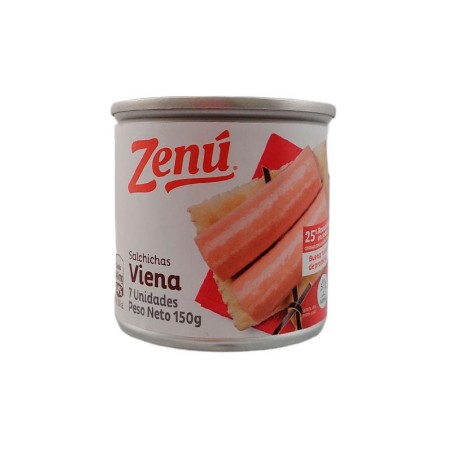 Salchicha Viena Zenú 150gr