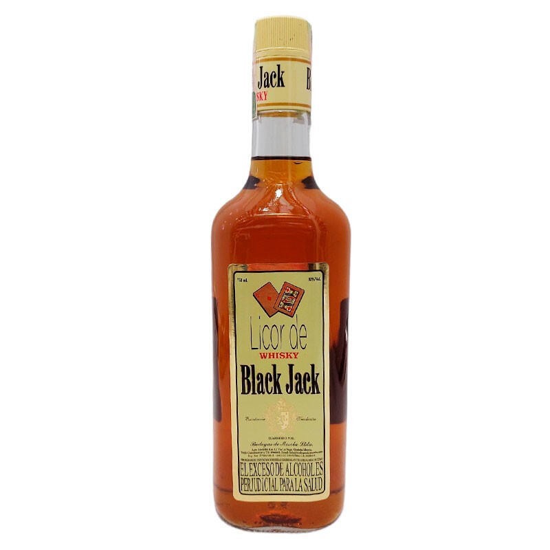 Whisky Black Jack 750ml