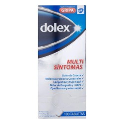 Dolex Gripa Fracción 4 Tabletas