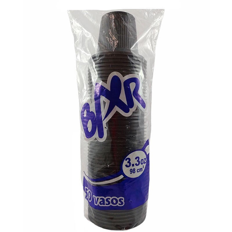 Vaso Bar 3.3 Oz 50 Und