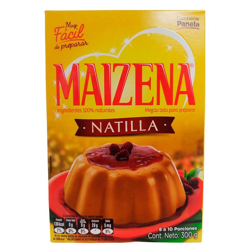 Natilla Tradicional Maizena 300gr