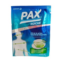 Pax Noche Limón 1 Sobre 6gr