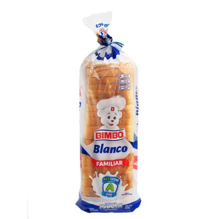 Pan Bimbo Familiar 600gr