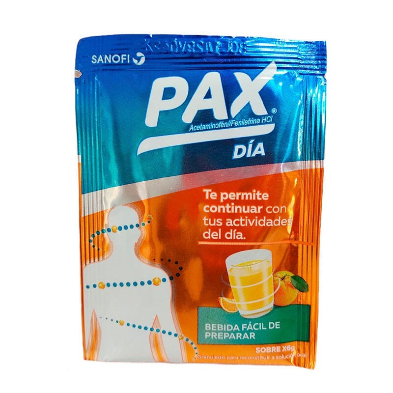 Pax Dia Naranja 6gr