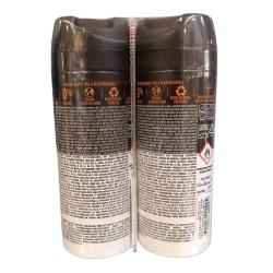 Desodorante Axe dark antitrans spray X2Uni X152ml