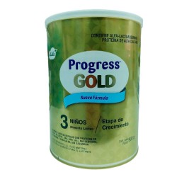 Leche Progress Gold Etapa 3 900gr