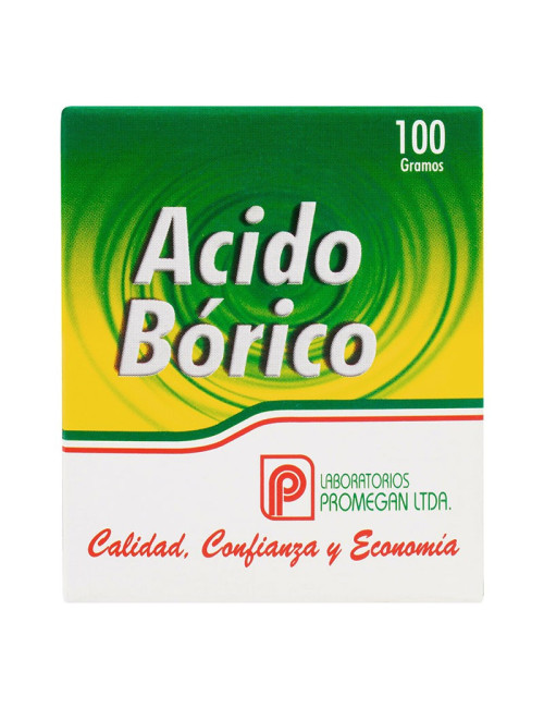 Acido Bórico Promegan 100gr