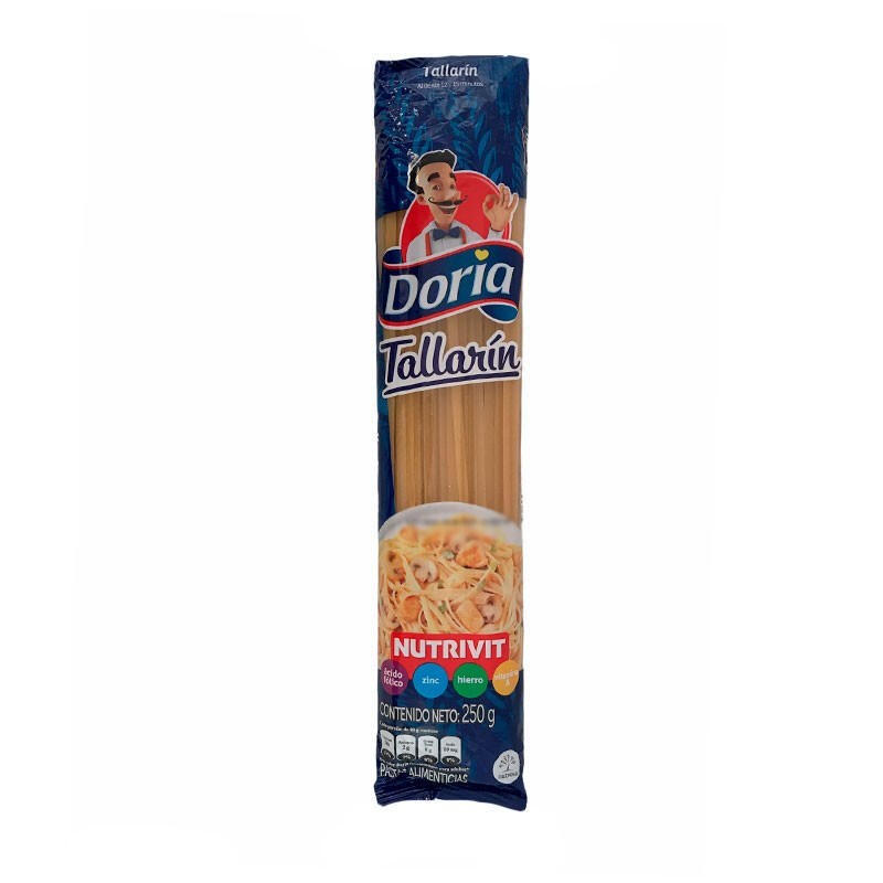 Pasta Tallarín Doria 250gr