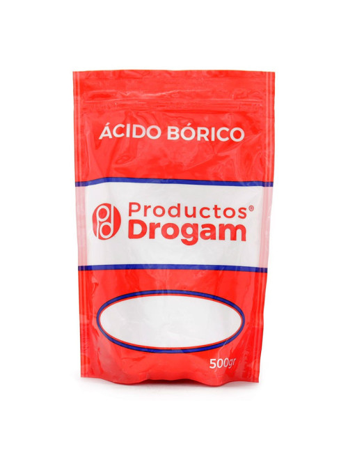 Acido Bórico Drogam 500gr