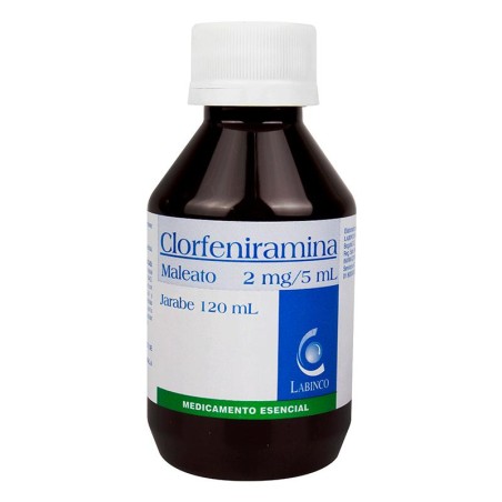 Clorfeniramina LaBinco 120ml 40mg