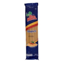 Pasta Spaguetti San Remo 250gr