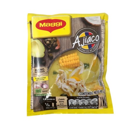 Sopa Maggi Ajiaco 90gr