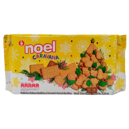 Galletas Caravana Noel 200gr