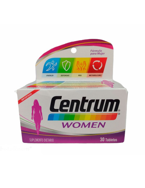 Centrum Women 30 Tabletas