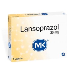 Lansoprazol Mk 7 Cápsulas 30mg