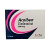 Acniben Clindamicina Icom Fracción 8 Cápsulas 300mg