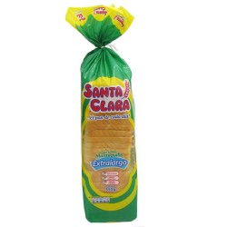 Pan Mantequilla Santa Clara  Extralargo 550gr