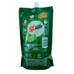 Lavaplatos Axion Líquido Limón 360ml