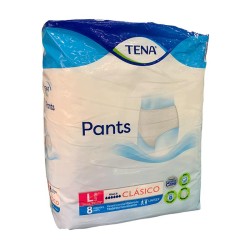 Pañales Tena Pants L 8 Und