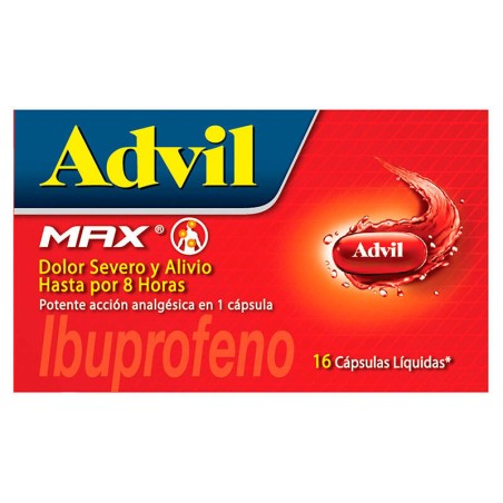 Advil Max 16 Cápsulas