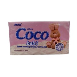 Jabón en Barra Coco Bebé 180gr