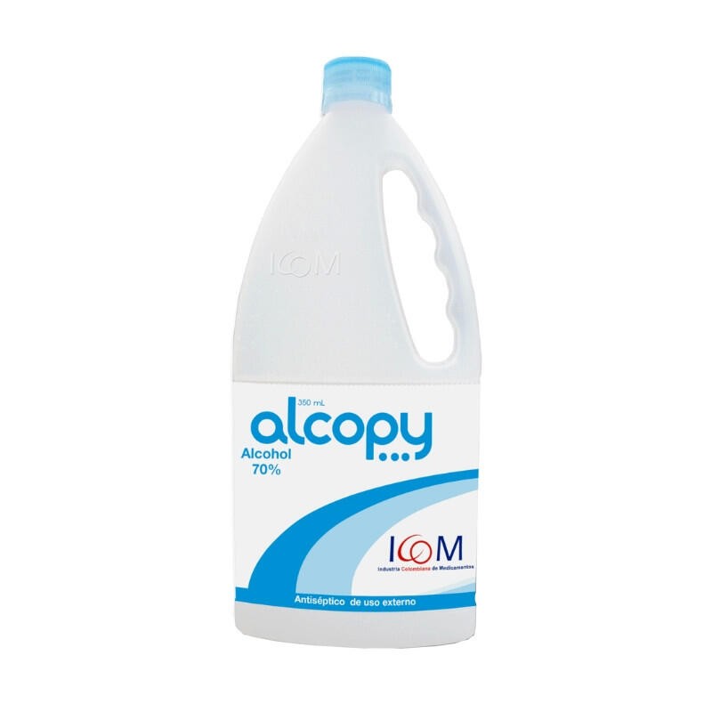 Alcohol Antiseptico Alcopy X350Ml