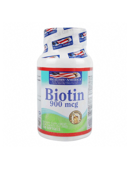 Biotin Healthy América 120...
