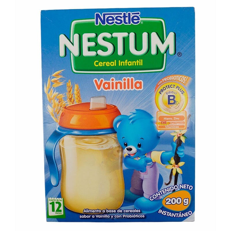 Nestum Nestlé Vainilla 200gr