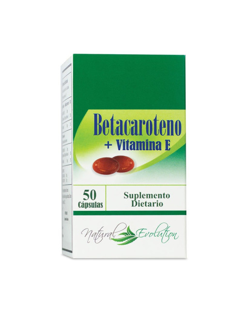 Betacaroteno+Vitamina E 50...