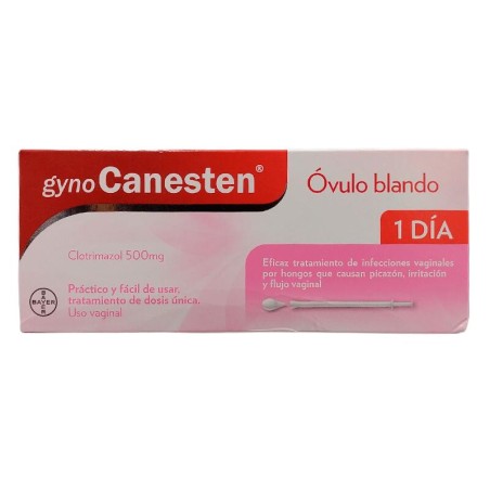 Gyno Canesten 1 Óvulo 500mg