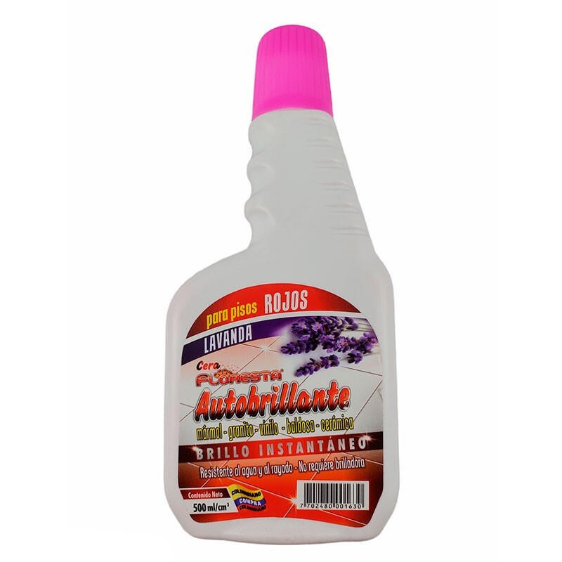 Cera Floresta Autobrillante 500ml