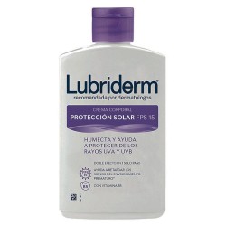 Crema Corporal Lubriderm UV-15 Protección Solar 200ml