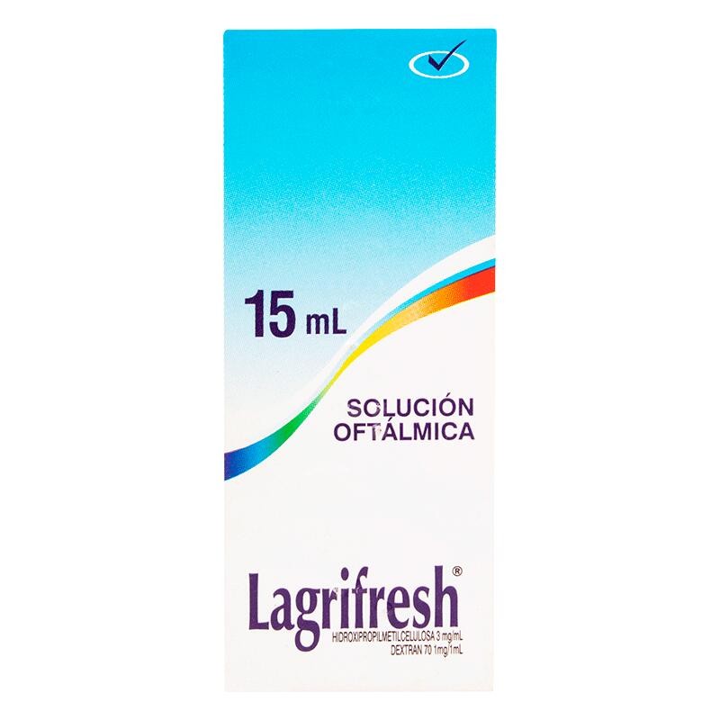 Solución Oftálmica Lagrifresh 15ml