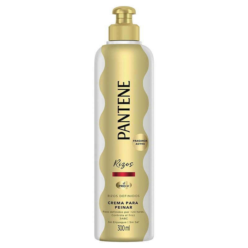 Crema Para Peinar Pantene Rizos 300ml