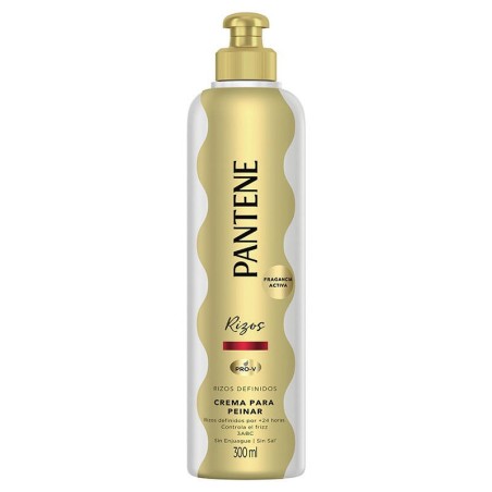 Crema Para Peinar Pantene Rizos 300ml