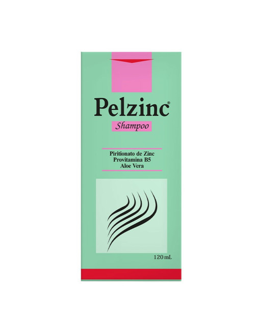 Shampoo Pelzinc 120mL