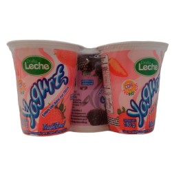 Yogurt Doña Leche Surtido 5 Und 150gr  Total 750gr