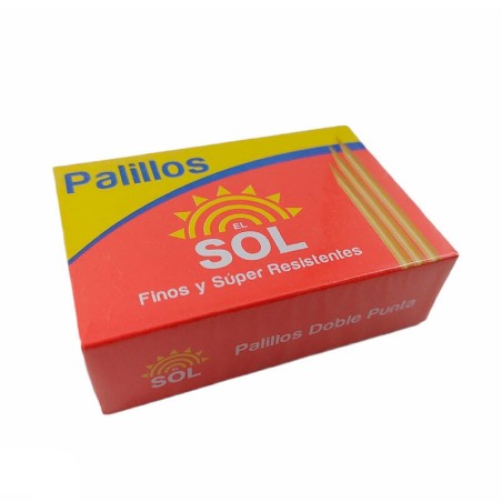 Palillos El Sol 180 Und