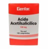 Acido Acetilsalicílico Fracción 10 Tabletas