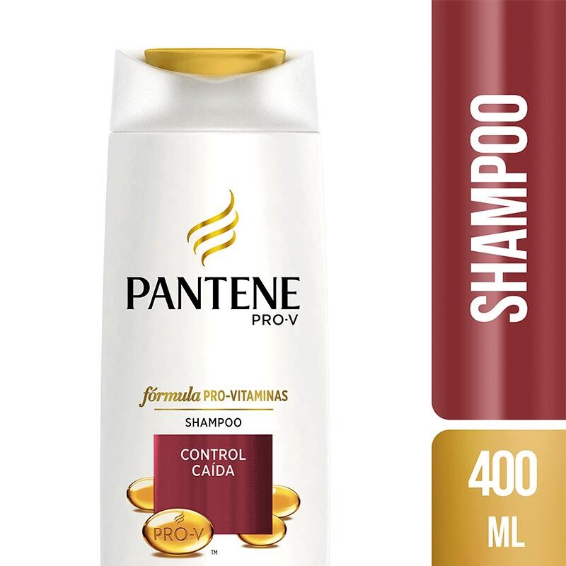 Shampoo Pantene Control Caída 400mL